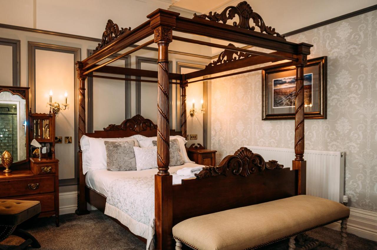 เดอะ ควีนส์ โฮเต็ล ลิธัม Hotel ลิธึม เซนต์ แอนน์ส ภายนอก รูปภาพ