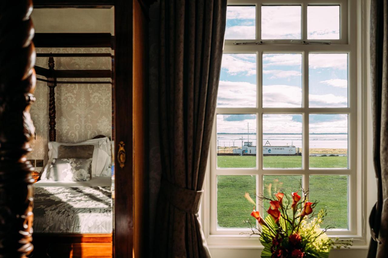 เดอะ ควีนส์ โฮเต็ล ลิธัม Hotel ลิธึม เซนต์ แอนน์ส ภายนอก รูปภาพ