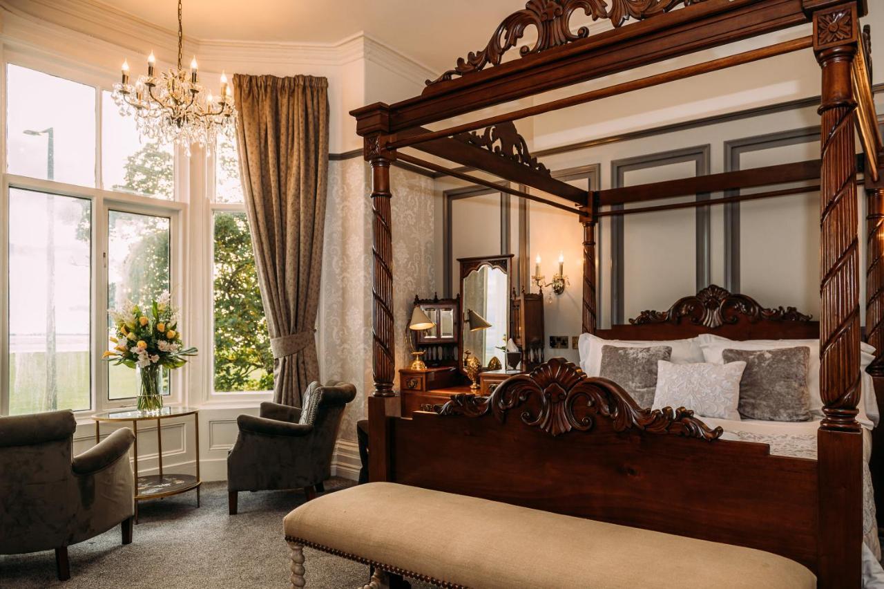 เดอะ ควีนส์ โฮเต็ล ลิธัม Hotel ลิธึม เซนต์ แอนน์ส ภายนอก รูปภาพ